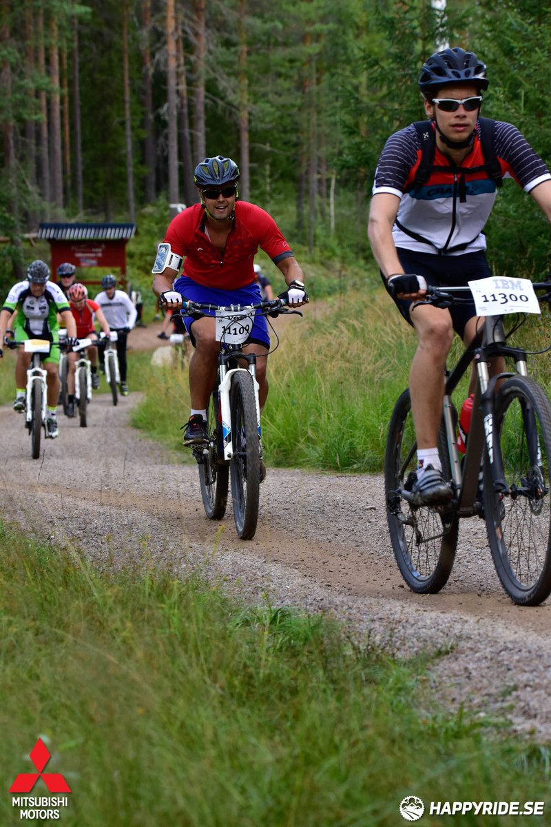 Bild från Cykelvasan 2016